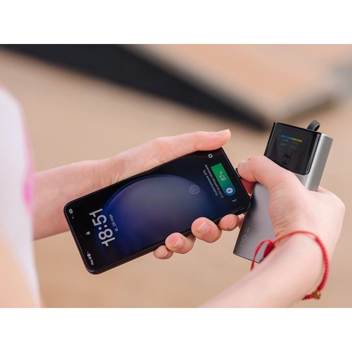 10 000 mAh išorinė baterija Tracer Comet