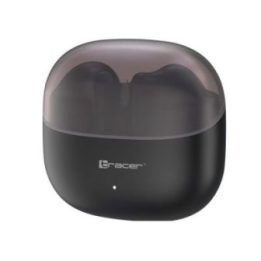 Tracer T12 TWS belaidės į ausį įdedamos ausinės, juodos