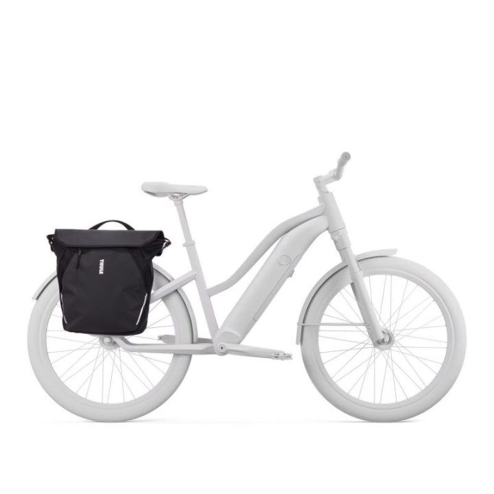 Thule Chasm Courier 22 l dviratinis krepšys su „InLock“, juodas
