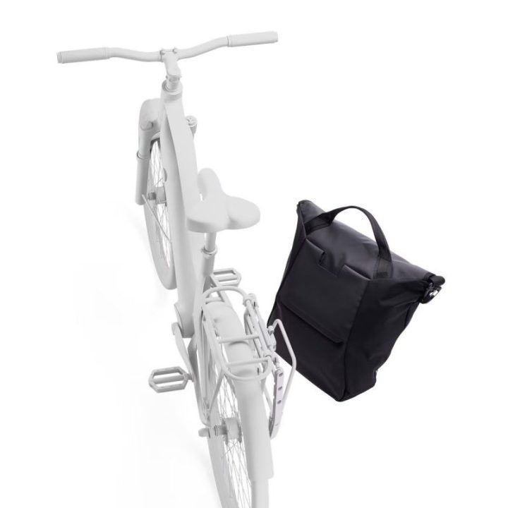 Thule Chasm Courier 22 l dviratinis krepšys su „InLock“, juodas