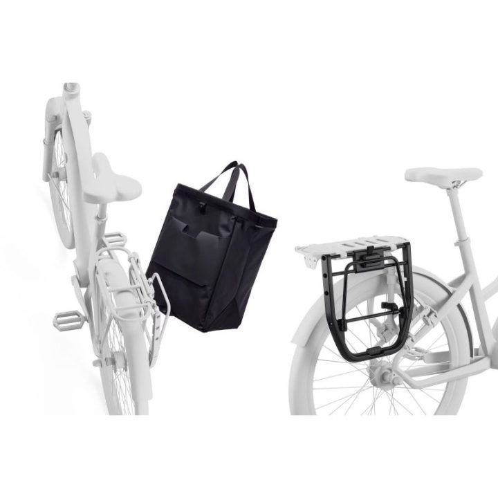 Thule 25 l krovininis krepšys su InLock, juodas