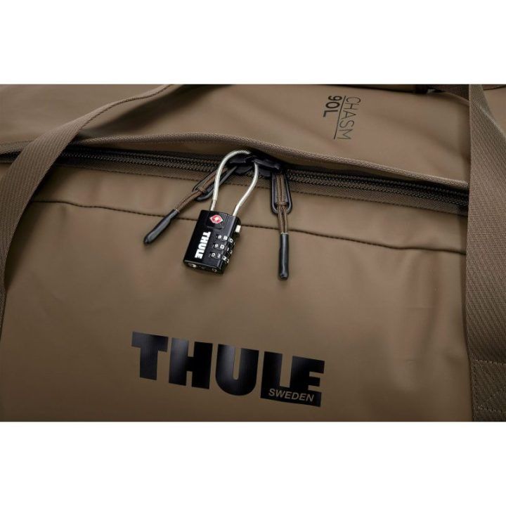 Thule Chasm 90L sportinis krepšys-kuprinė, tamsiai chaki