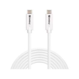 Sandberg USB-C į USB-C kabelis, USB 3.2 Gen2, 100 W, 3 m