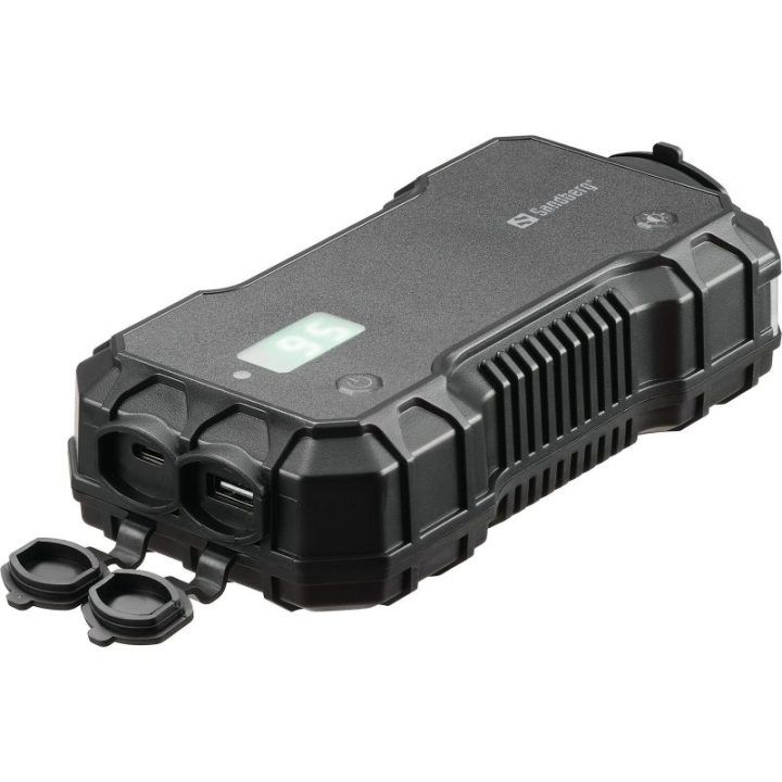 Užvedimo akumuliatorius ir išorinė baterija Sandberg Powerbank 10000