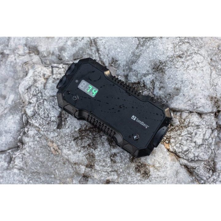 Užvedimo akumuliatorius ir išorinė baterija Sandberg Powerbank 10000