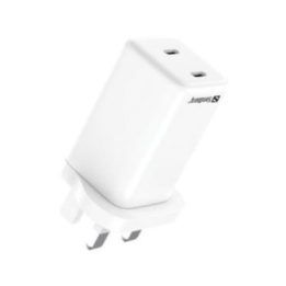 65 W USB-C įkroviklis su dviem prievadais