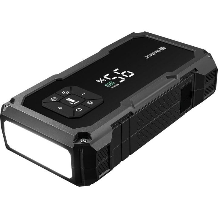 Automobilio užvediklis, power bankas ir padangų pompa Sandberg 10000 mAh