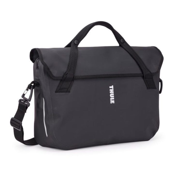 Thule Shield Attaché InLock dviračio krepšys nešiojamam kompiuteriui 16", juodas
