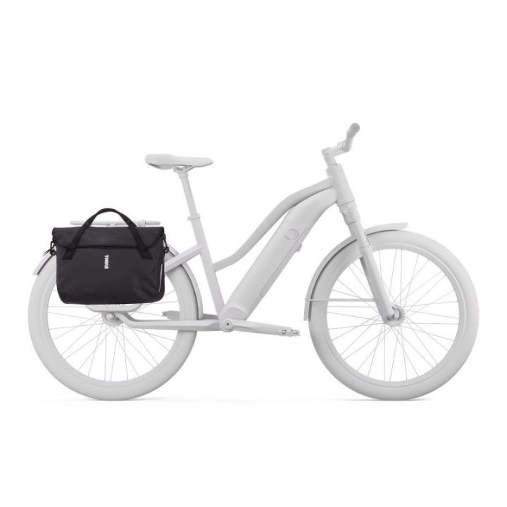 Thule Shield Attaché InLock dviračio krepšys nešiojamam kompiuteriui 16", juodas
