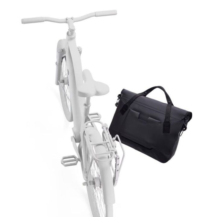 Thule Shield Attaché InLock dviračio krepšys nešiojamam kompiuteriui 16", juodas