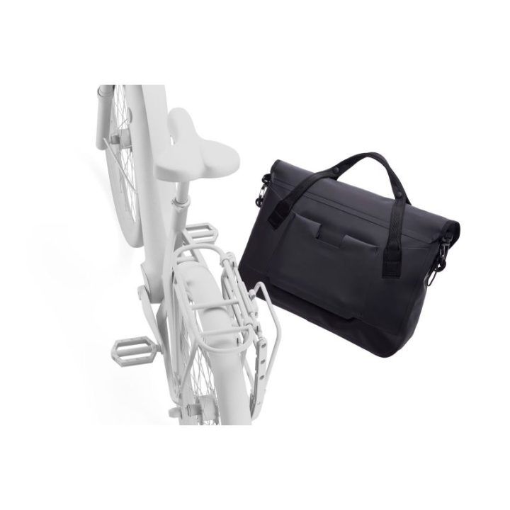 Thule Shield Attaché InLock dviračio krepšys nešiojamam kompiuteriui 16", juodas