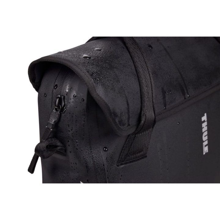 Thule Shield Attaché InLock dviračio krepšys nešiojamam kompiuteriui 16", juodas
