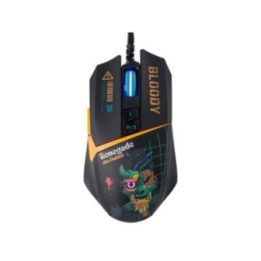 Žaidimų pelė Bloody W63 Max Renegade Midnight USB