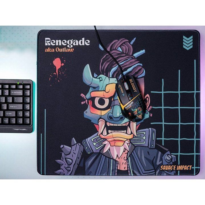 Žaidimų pelė Bloody W63 Max Renegade Midnight USB