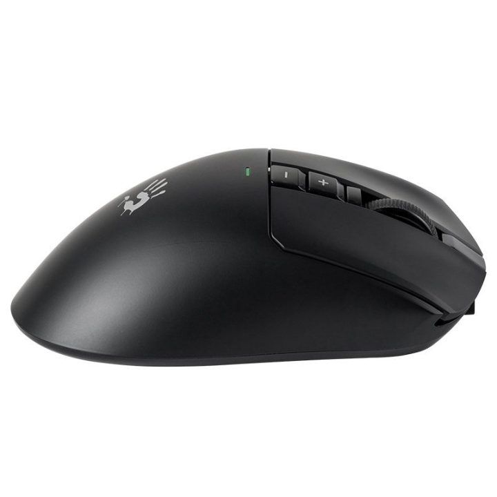 Belaidė žaidimų pelė Bloody R73 Ultra Black