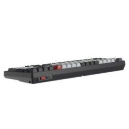 Belaidė mechaninė klaviatūra Bloody WS98 Grey su BLMS Red Plus jungikliais