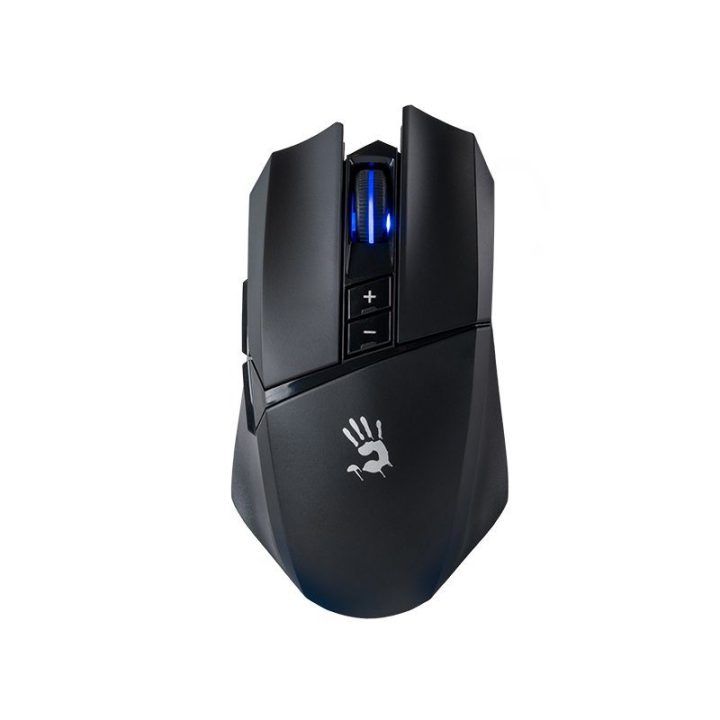 Juoda belaidė žaidimų pelė Bloody R36 Ultra