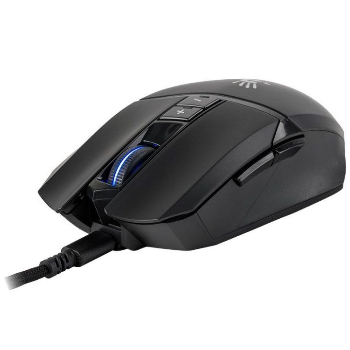 Juoda belaidė žaidimų pelė Bloody R36 Ultra