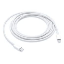Apple USB-C į Lightning laidas, 2 m, baltas
