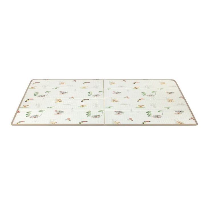 Sulankstomas dvipusis putplasčio kilimėlis vaikams Tiny Love Boho Chic XL