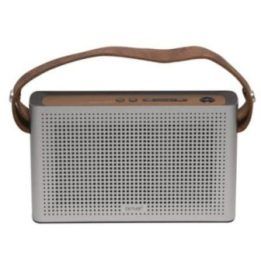 Denver BTS-200 Silver nešiojama Bluetooth kolonėlė