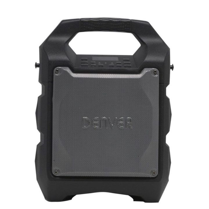 Nešiojama rankinė garso sistema Denver TSP-203, juoda