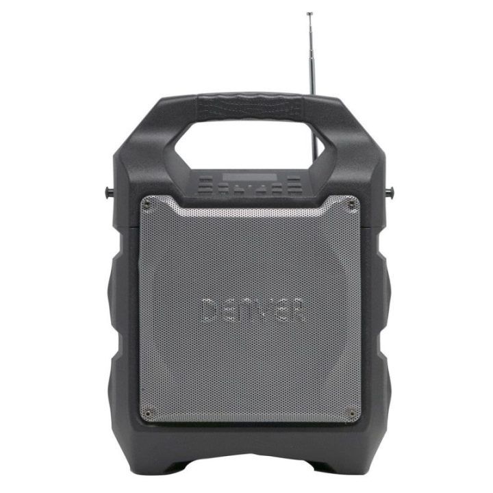 Nešiojama rankinė garso sistema Denver TSP-203, juoda