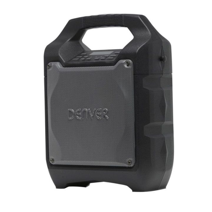 Nešiojama rankinė garso sistema Denver TSP-203, juoda