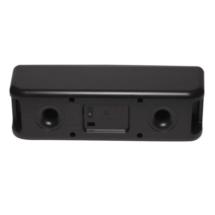 Nešiojamas stereo garsiakalbis Denver BTB-410NR, juodas