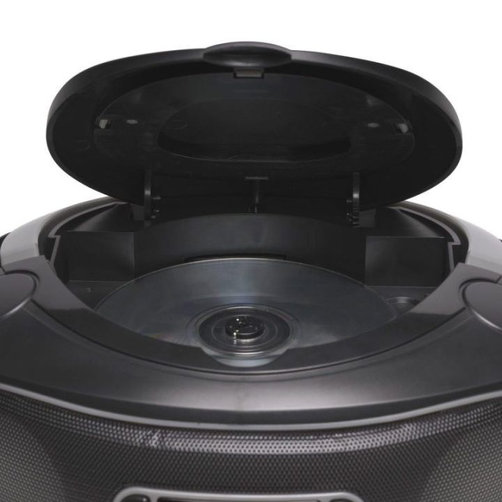 Nešiojamas CD grotuvas Denver TCL-212BTGR, pilkas