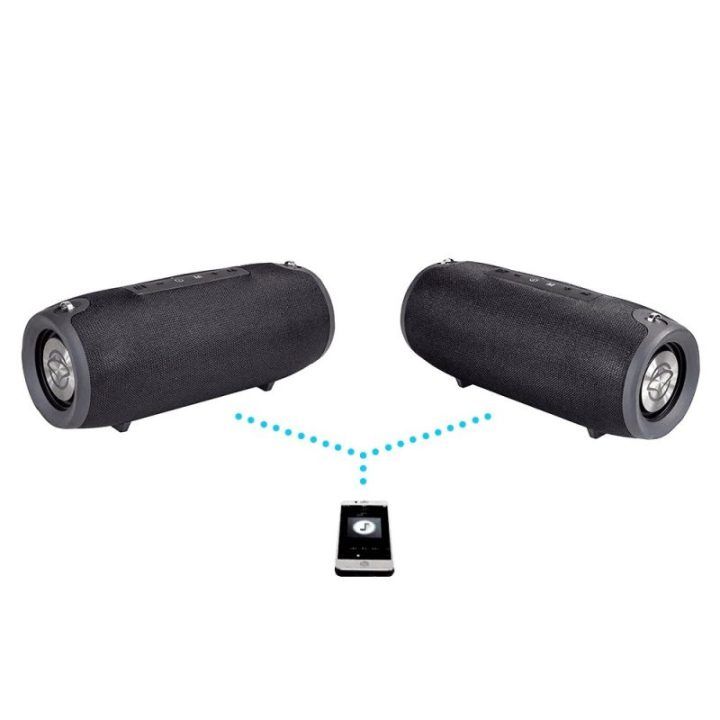Nešiojamas Bluetooth garsiakalbis Manta SPK15GO BK, juodas