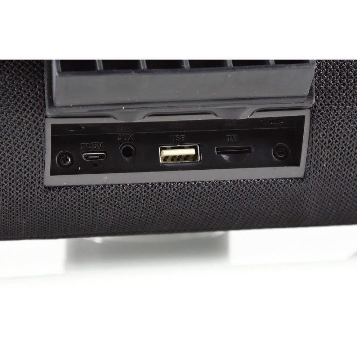 Nešiojamas Bluetooth garsiakalbis Manta SPK15GO BK, juodas