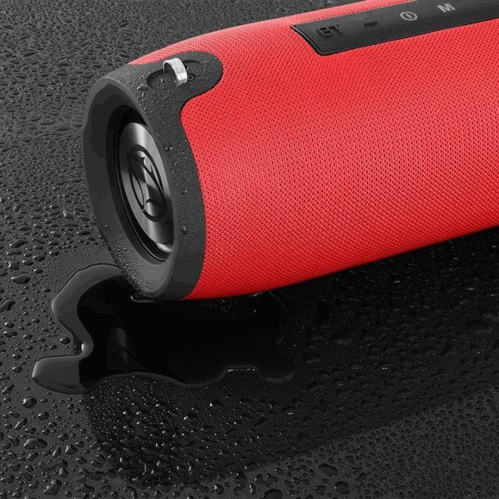 Nešiojamas Bluetooth garsiakalbis Manta SPK15GO BK, juodas