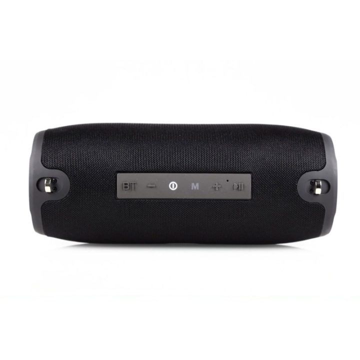 Nešiojamas Bluetooth garsiakalbis Manta SPK15GO BK, juodas