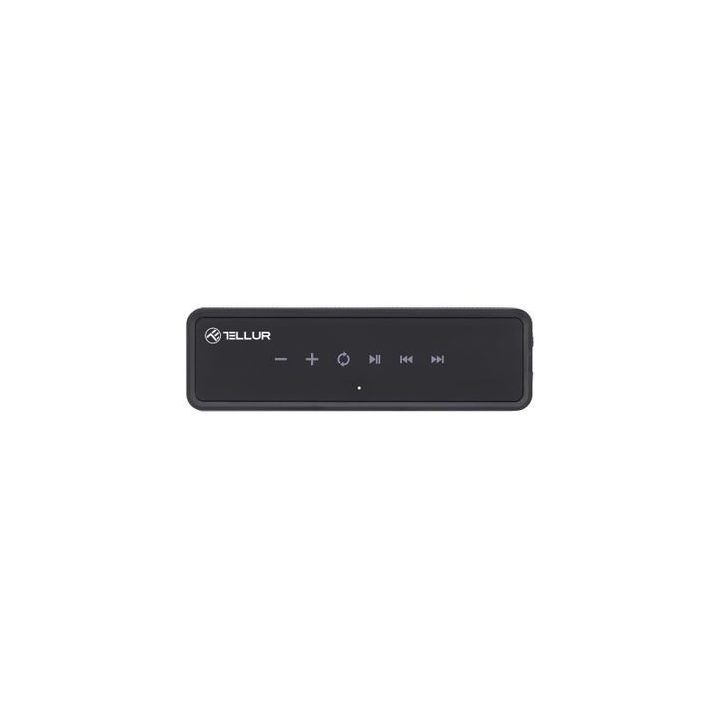 Nešiojamas Bluetooth garsiakalbis Tellur Apollo, juodas