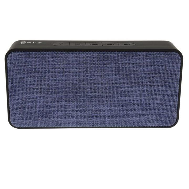 Nešiojamas Bluetooth garsiakalbis Tellur Lycaon, pilkas