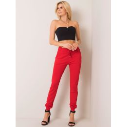 Sportinės kelnės raudonos