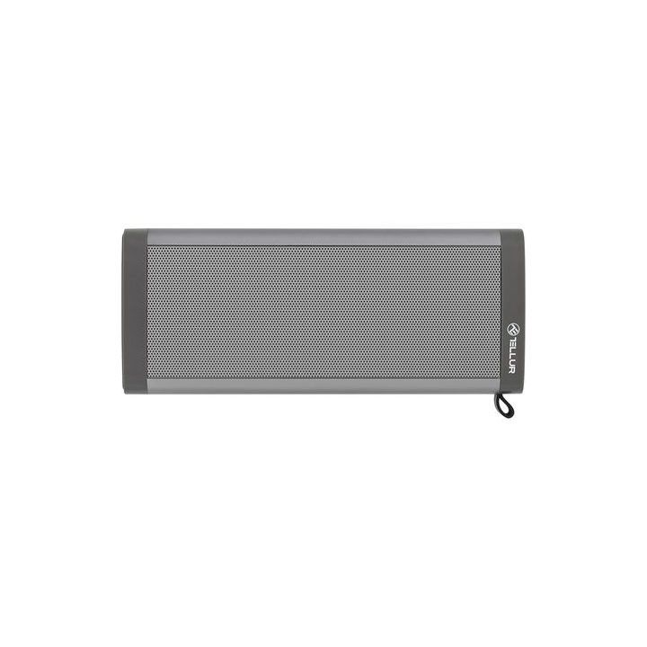 Nešiojamas Bluetooth garsiakalbis Tellur Selene, pilkas