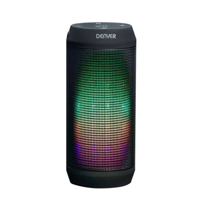 Denver BTL-62NR Bluetooth garsiakalbis su LED šviesomis