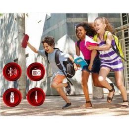 Bluetooth garsiakalbis Tellur Loop 10W, juodas