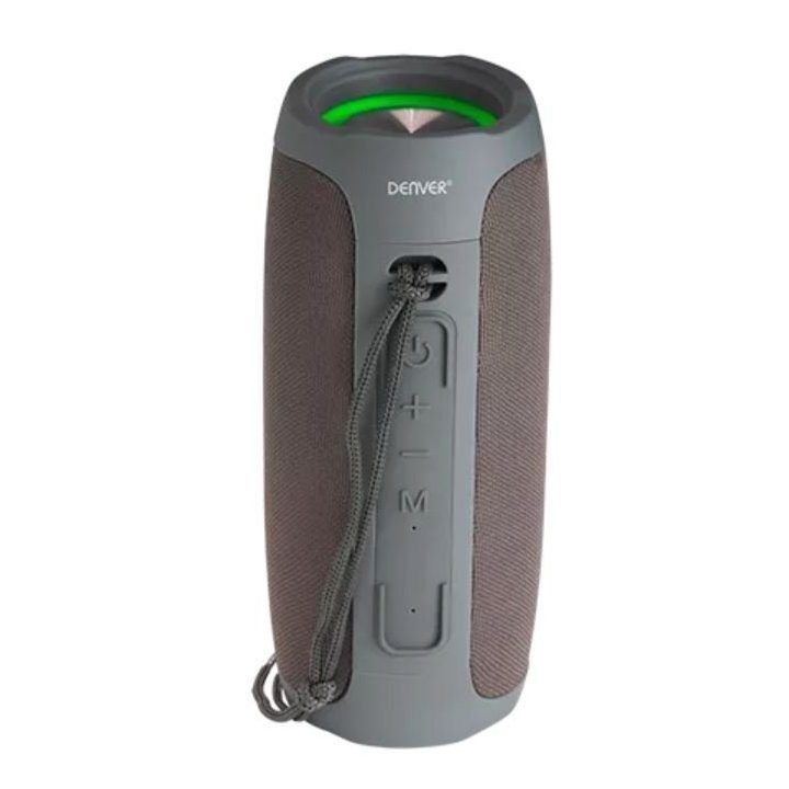 Denver BTV-220 pilkas Bluetooth garsiakalbis