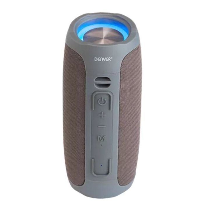 Denver BTV-220 pilkas Bluetooth garsiakalbis