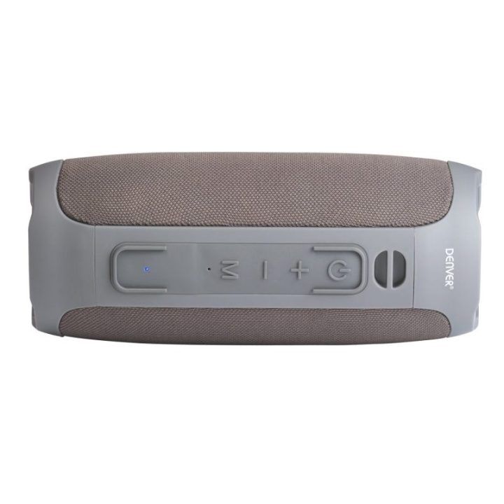 Denver BTV-220 pilkas Bluetooth garsiakalbis
