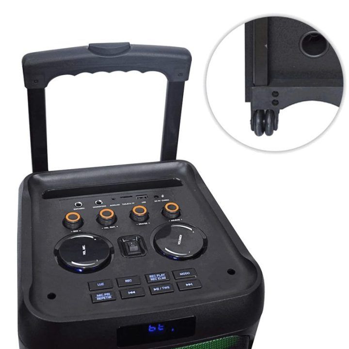 Nešiojamas garsiakalbis su Bluetooth Manta SPK5220