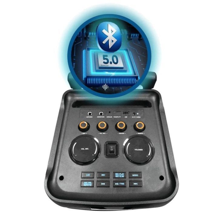 Nešiojamas garsiakalbis su Bluetooth Manta SPK5220