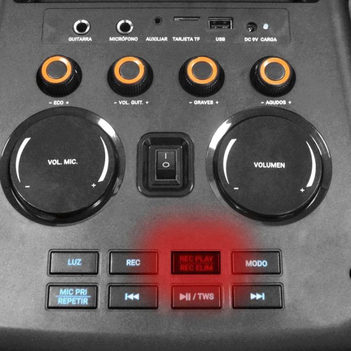 Nešiojamas garsiakalbis su Bluetooth Manta SPK5220