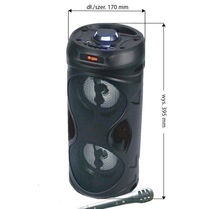 Manta SPK815 Bluetooth garsiakalbis su mikrofonu