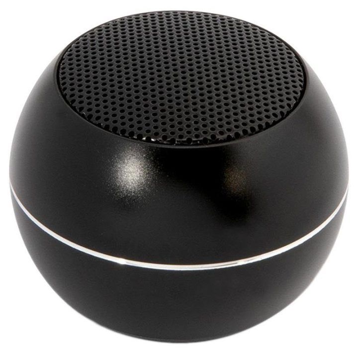 Guess Mini Bluetooth garsiakalbis, juodas, 3 W