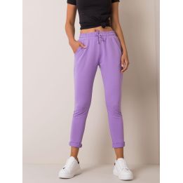 Sportinės kelnės-violetinės