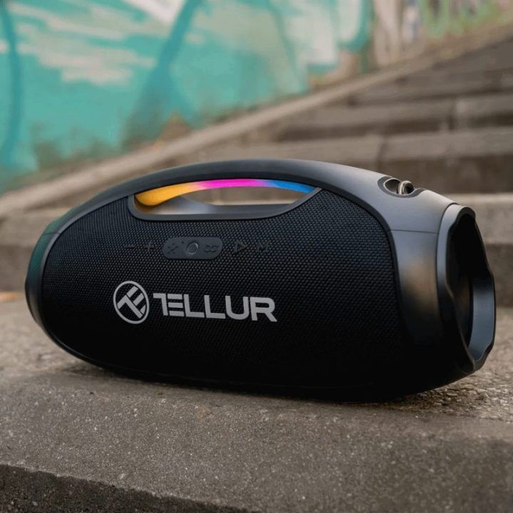 Bluetooth garsiakalbis Tellur Obia Pro 60W, juodas